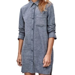 ✨PRICE DROP✨ Aritzia GOLDEN Gough Shirt Dress